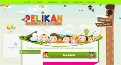 Desktop Screenshot of pelikanakademi.com